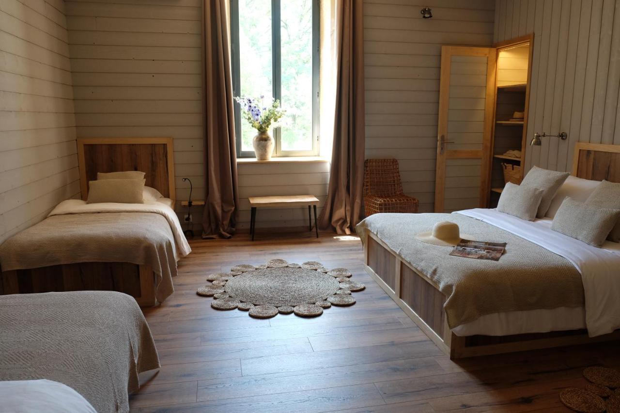 Clos Des Charmes Bed & Breakfast Sainte-Sabine-Born ภายนอก รูปภาพ